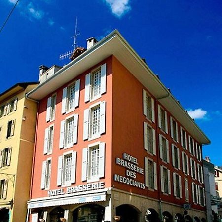 Les Negociants Vevey Exterior foto