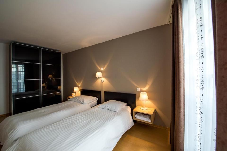 Les Negociants Vevey Exterior foto