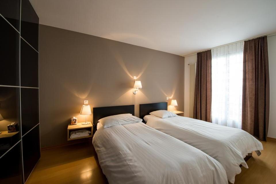 Les Negociants Vevey Exterior foto