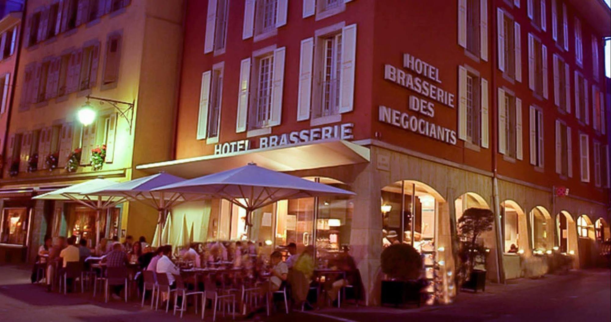 Les Negociants Vevey Exterior foto
