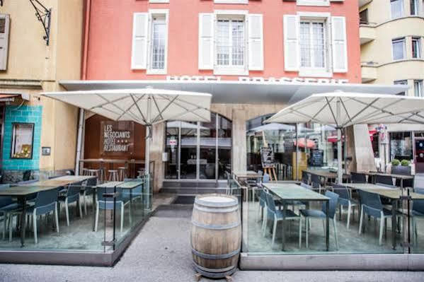 Les Negociants Vevey Exterior foto