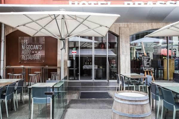 Les Negociants Vevey Exterior foto