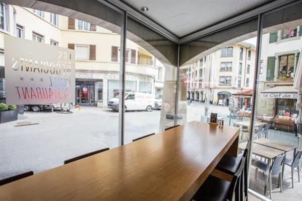 Les Negociants Vevey Exterior foto