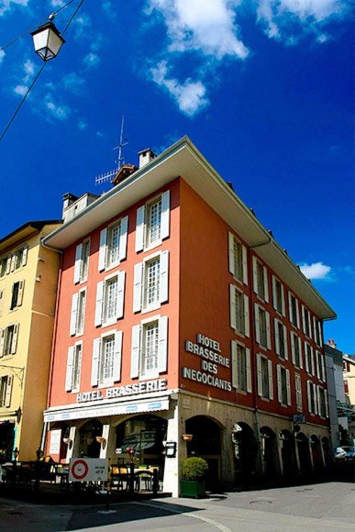 Les Negociants Vevey Exterior foto